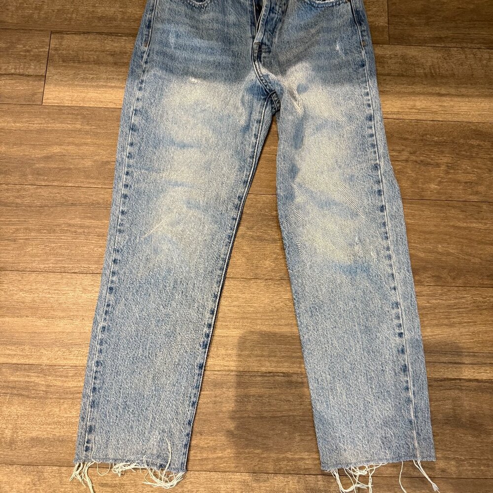 Pistola Women's Straight Leg Cropped Jeans